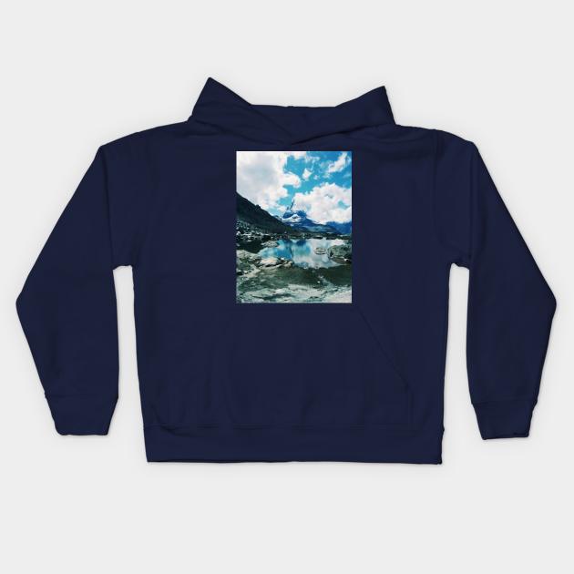 Matterhorn Kids Hoodie by TheRealFG